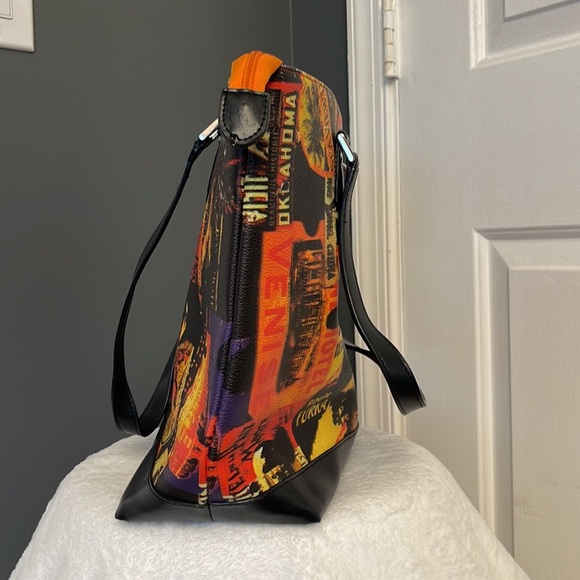 Vintage Sydney Love Classic Hotel Tote Purse - Colorful Retro Design - Picture 3 of 10